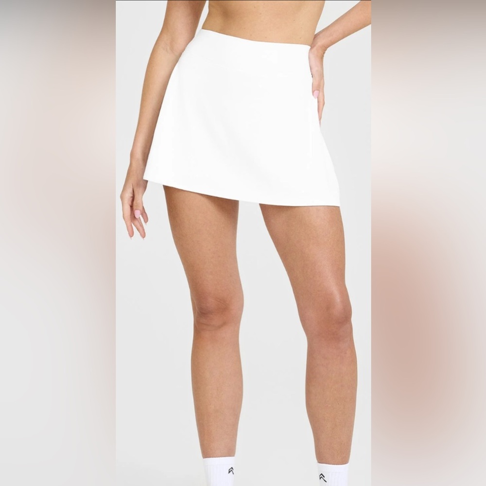 NWT [Oner Active] Softmotion Tennis Skort (Skirt w/ Shorts) in White Women’s XXL - Picture 4 of 14